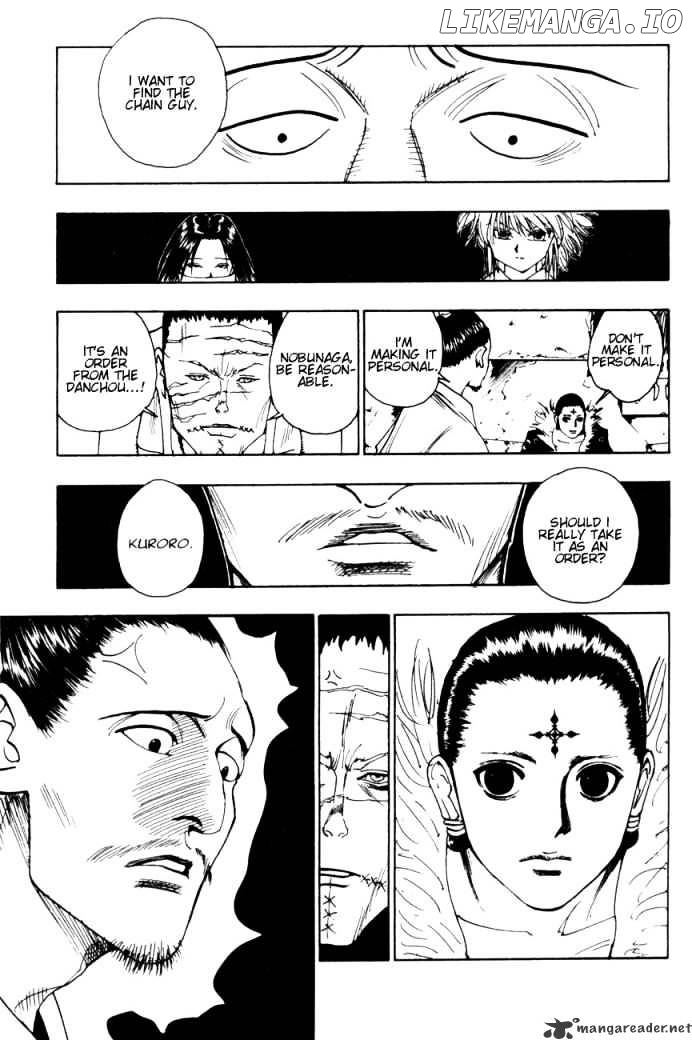 Hunter x Hunter, Chapter 102 image 14
